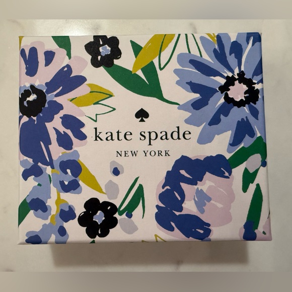 Kate Spade Boxed Madison Floral Small Slim Card Holder (NIB) - Picture 5 of 7